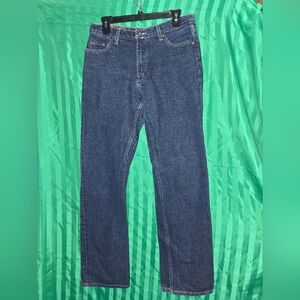 Nautica Jeans 10 x 33 Western 100% Cotton Classic Pre-owned Pockets Outdoor